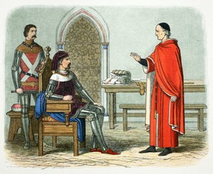 Sir William Gascoigne Refuses to Sentence a Prelate or Peer, 1405, 1864