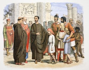 St Gregory the Great and the English Slaves at Rome
