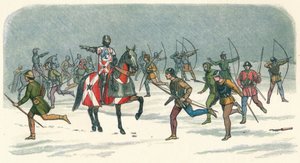Stratagem of Lord Fauconbridge at Towton, 1461 by James William Edmund Doyle