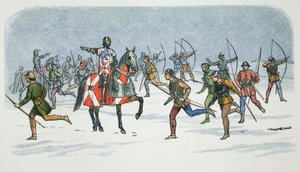 Strategem of Lord Fauconberg at the Battle of Towton, Yorkshire, 1461 by James William Edmund Doyle