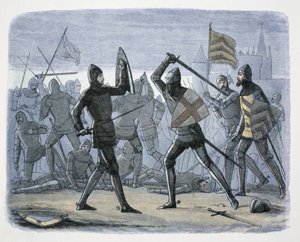 The Siege of Calais, France, 1346-1347