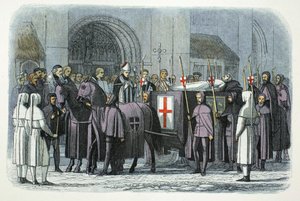 The Body of Richard II Brought to St Paul
