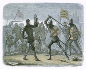 The relief of Calais by James William Edmund Doyle