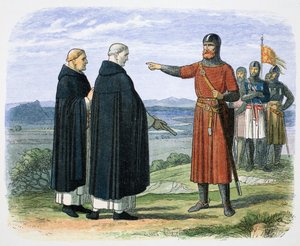 William Wallace rejects the English proposals