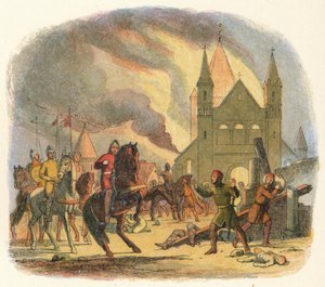 William Receives a Fatal Hurt at Mantes by James William Edmund Doyle