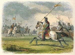 William the Lion Taken Prisoner, 1174 by James William Edmund Doyle