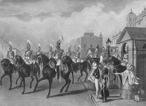 2nd Life Guards Relieving Guard, 1844