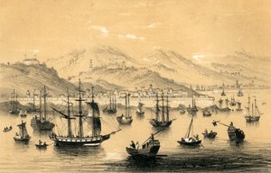Amoy, One of the Five Ports Opened by the Late Treaty to British Commerce