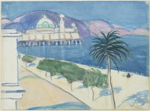 Casino by the Sea by James Wilson Morrice