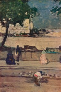 Quai Des Grands Augustins, Paris