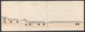 Cobham Hall, Kent: Elevation of Stables by James Wyatt