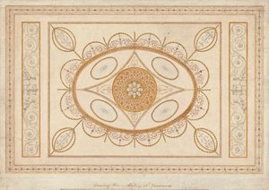 Goodwood, West Sussex: Ceiling Design by James Wyatt