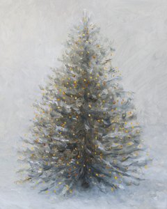 Snowy Christmas Glow