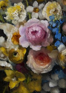 Vibrant Floral Blooms