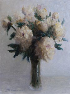 White Peony Bouquet