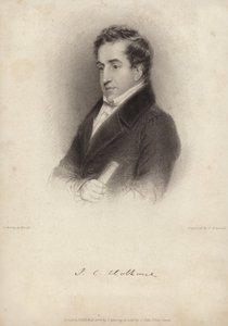 John Hobhouse, 1st Baron Broughton, English Politician and Memoirist by James, the Elder Hopwood