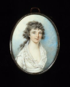 Marcia Burns by James the Elder Peale