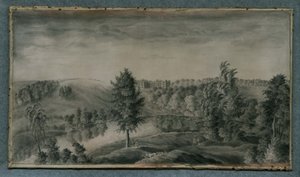 View of Temple Newsam House, from the East by James the Younger Lambert