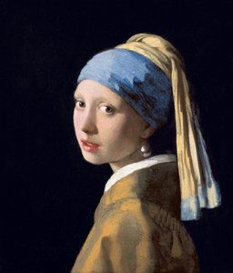 Girl with a Pearl Earring by Jan Vermeer van Delft 