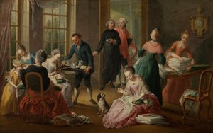 Afternoon Tea by Jan Anton Garemyn