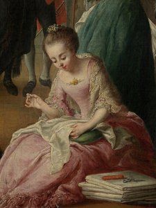 Afternoon Tea (detail)