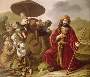 Jacob Seeking Forgiveness of Esau