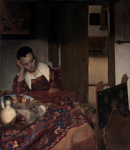 A Sleeping Girl
