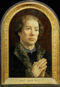 Carondelet Diptych: Jean Carondelet by Jan (c.1472 c.1533) Gossaert
