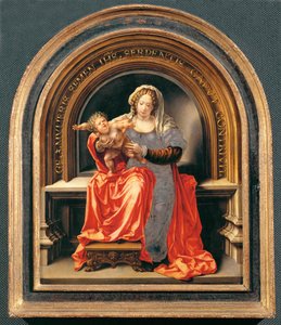 Madonna and Child by Jan (c.1472-c.1533) Gossaert