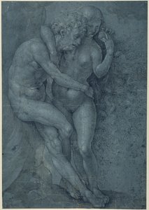 Adam and Eve by Jan (c.1472 c.1533) Gossaert