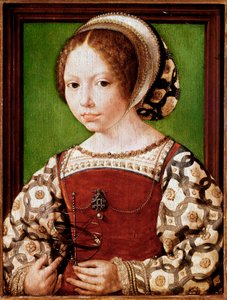 Portrait of a Young Princess, Probably Dorothea of Denmark