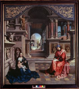 St Luke Painting the Madonna (1515)