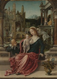 The Holy Family by Jan (c.1472 c.1533) Gossaert