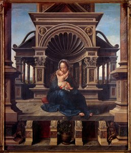 The Virgin of Leuven by Jan (c.1472 c.1533) Gossaert