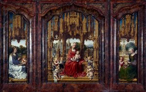 Triptych Malvern by Jan (c.1472 c.1533) Gossaert