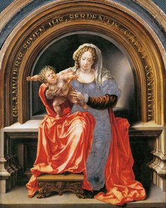 Virgin and Child