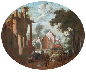 Ruined castle