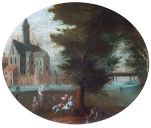 Scene in a park