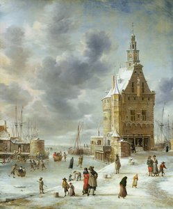 The City Gate of Hoorn