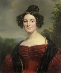Catharina Annette Fraser by Jan Adam Janszoon Kruseman