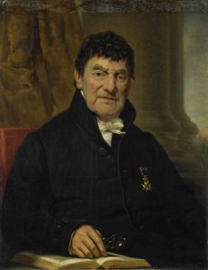 Dr Cornelis Hendrik à Roy by Jan Adam Janszoon Kruseman