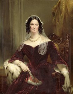Dieuwke Fontein (1800-79), Second Wife (Married 1834) of Adriaan van der Hoop by Jan Adam Kruseman