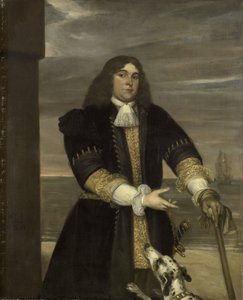 Jan van Gelder, Naval Captain, Stepson of Michiel Adriaensz de Ruyter