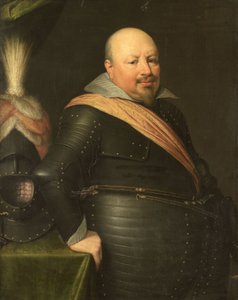 Portrait of Nicolaas Schmelzing