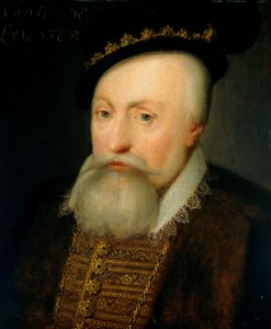 Portrait of Robert Dudley