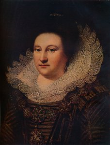 Portrait of a Lady, 19th century, 1920 by Jan Anthonisz van Ravesteyn