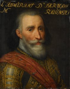 Portrait of Francisco Hurtado de Mendoza, Admiral of Aragon