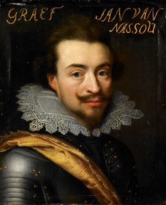 Portrait of Jan the Younger, Count of Nassau-Siegen