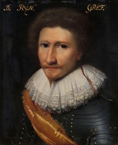 Portrait of Johann Conrad von Salm, Waldgrave and Rhinegrave van Dhaun