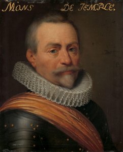Portrait of Olivier van den Tempel, Lord of Corbeecke